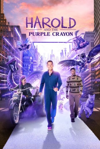 مشاهدة فيلم Harold and the Purple Crayon 2024 مترجم